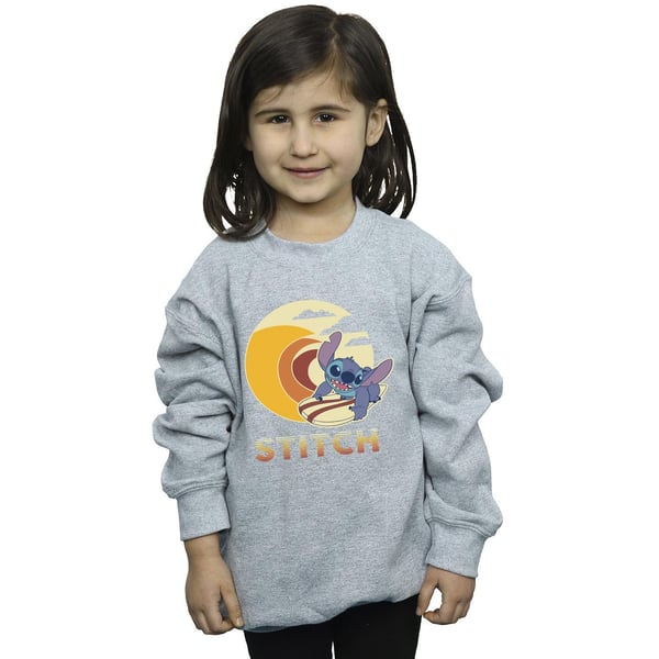 Disney Girls Lilo & Stitch Summer Waves Sweatshirt