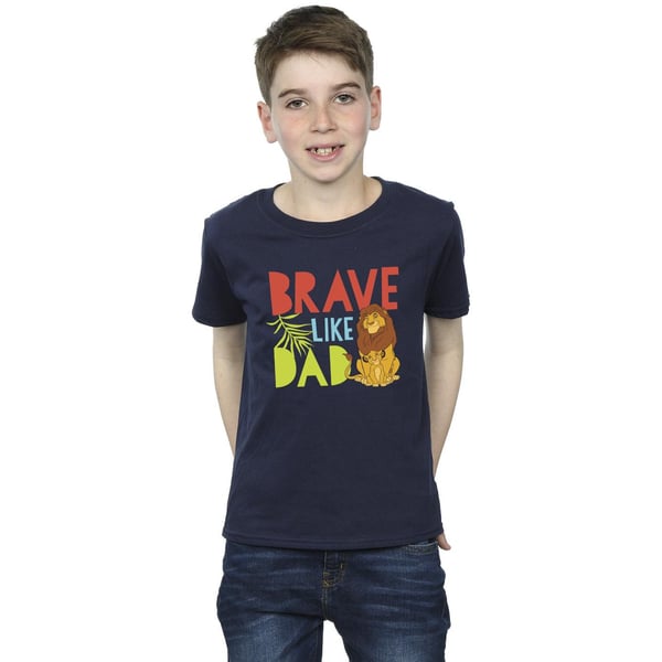 Disney Boys The Lion King Brave Like Dad T-Shirt