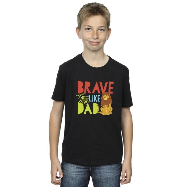 Disney Boys The Lion King Brave Like Dad T-Shirt