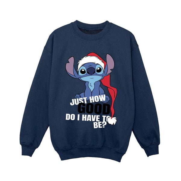Disney Boys Lilo & Stitch Just How Good Sweatshirt