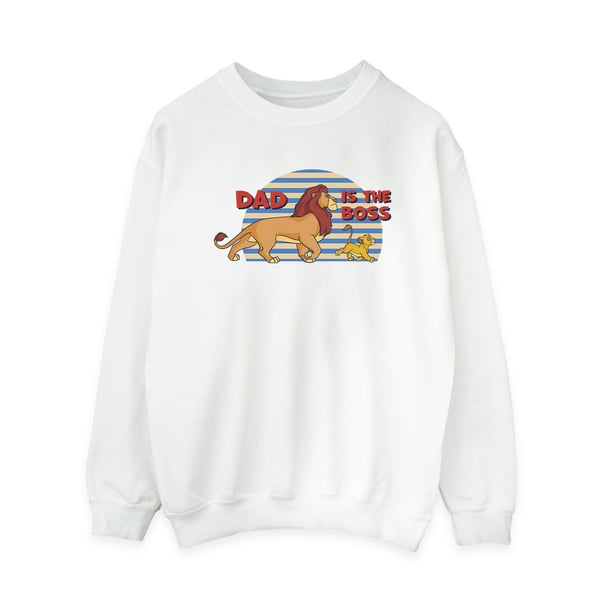 Disney Womens/Ladies The Lion King Dad Boss Sweatshirt