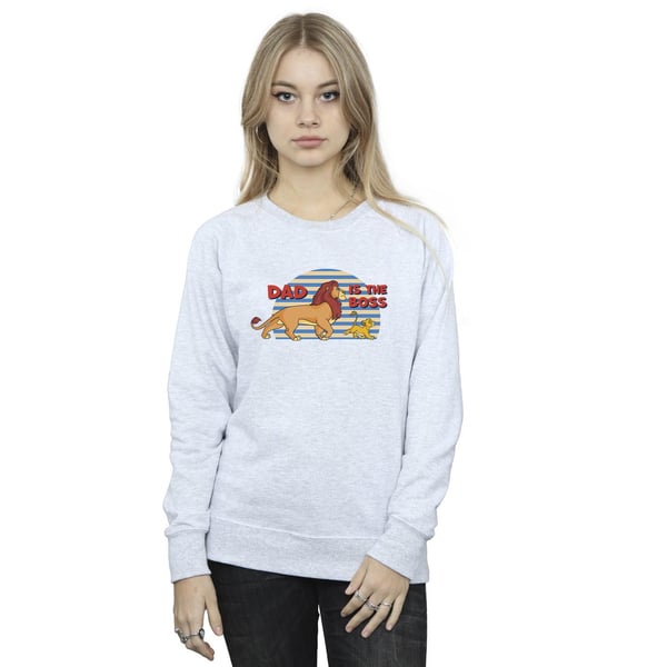 Disney Womens/Ladies The Lion King Dad Boss Sweatshirt