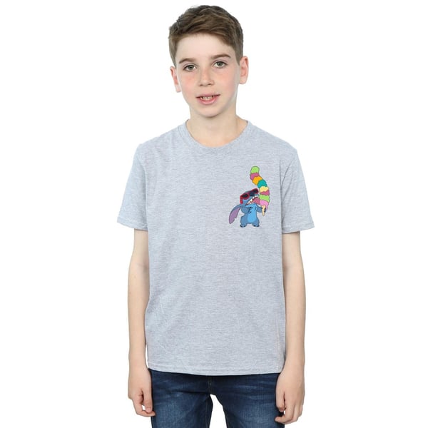 Disney Boys Lilo And Stitch Ice Cream T-Shirt