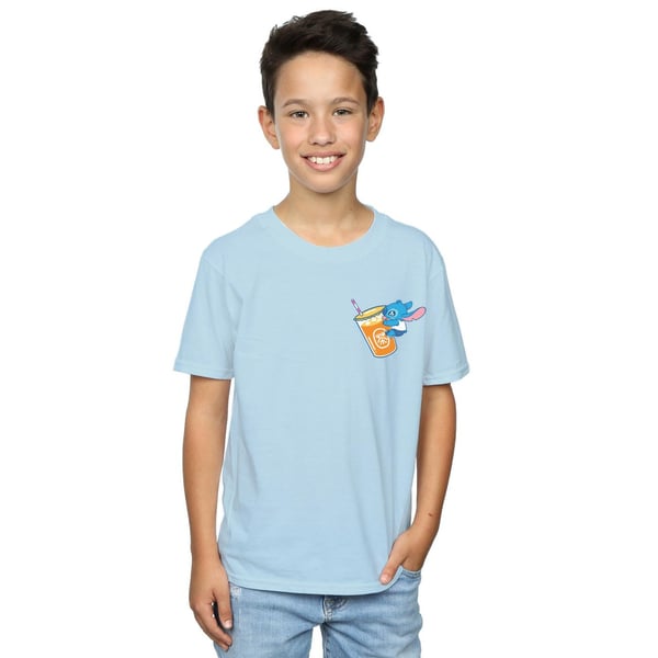 Disney Boys Lilo And Stitch Drink T-Shirt