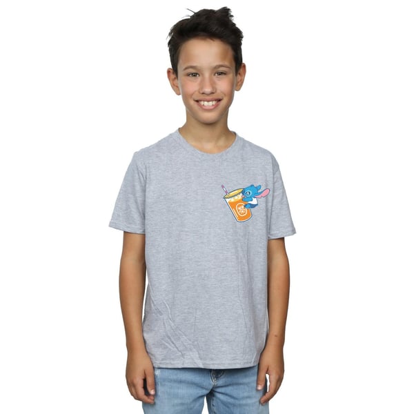 Disney Boys Lilo And Stitch Drink T-Shirt