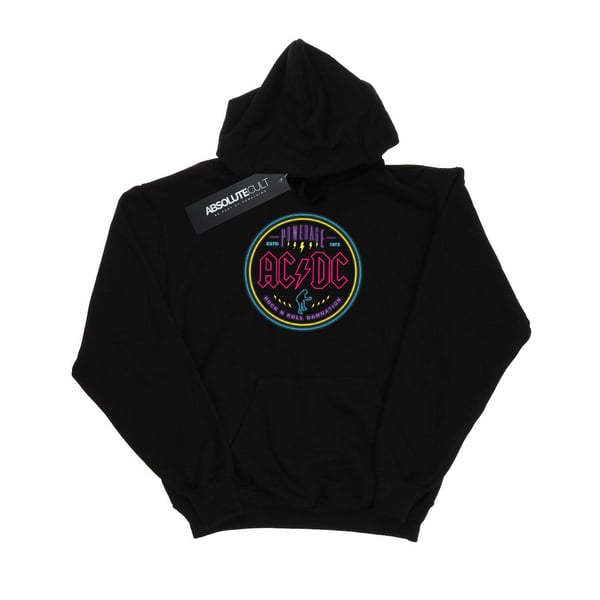 AC/DC Naisten/Naisten Circle Neon -huppari