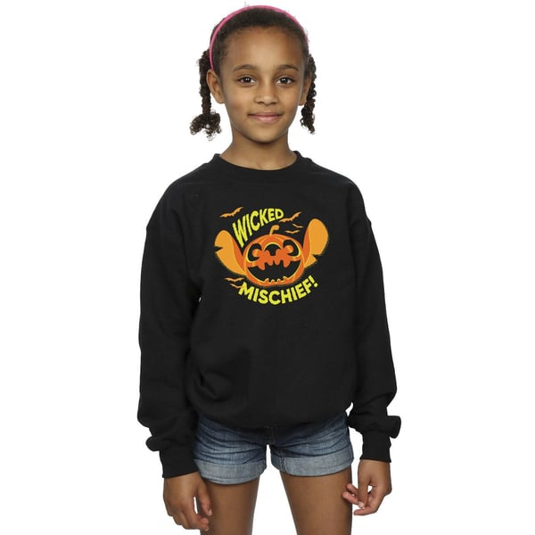 Disney Girls Lilo And Stitch Wicked Mischief Sweatshirt