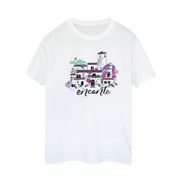Disney Womens/Ladies Encanto Casita Cotton Boyfriend T-Shirt