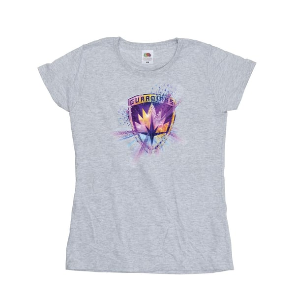 Marvel Womens/Ladies Guardians Of The Galaxy Abstract Star Lord Cotton T-Shirt