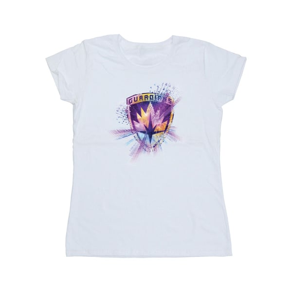 Marvel Womens/Ladies Guardians Of The Galaxy Abstract Star Lord Cotton T-Shirt