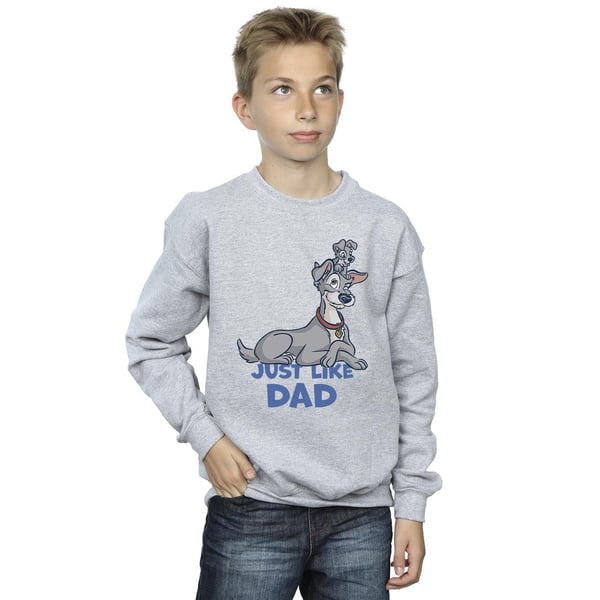 Disney Boys Lady And The Tramp Just Like Dad Sweatshirt