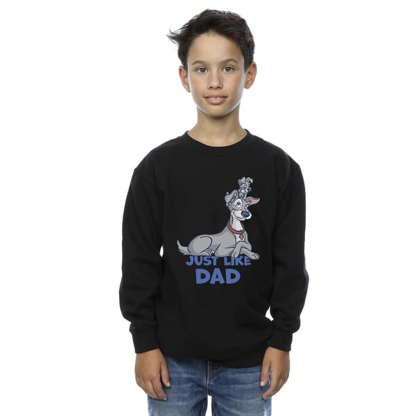 Disney Boys Lady And The Tramp Just Like Dad Sweatshirt