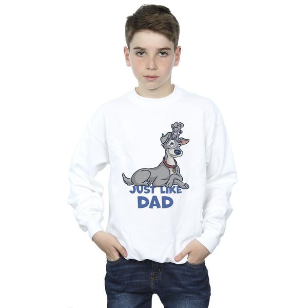 Disney Boys Lady And The Tramp Just Like Dad Sweatshirt