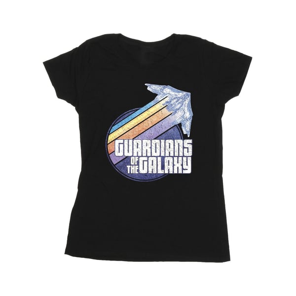 Guardians Of The Galaxy Naisten/Naisten Merkki Rocket Puuvilla T-paita