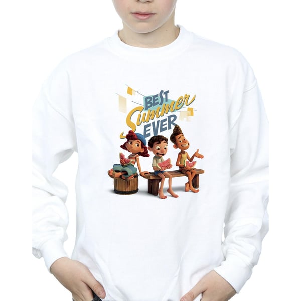 Disney Boys Luca Best Summer Ever Sweatshirt