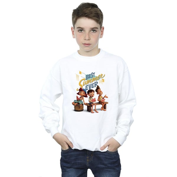 Disney Boys Luca Best Summer Ever Sweatshirt