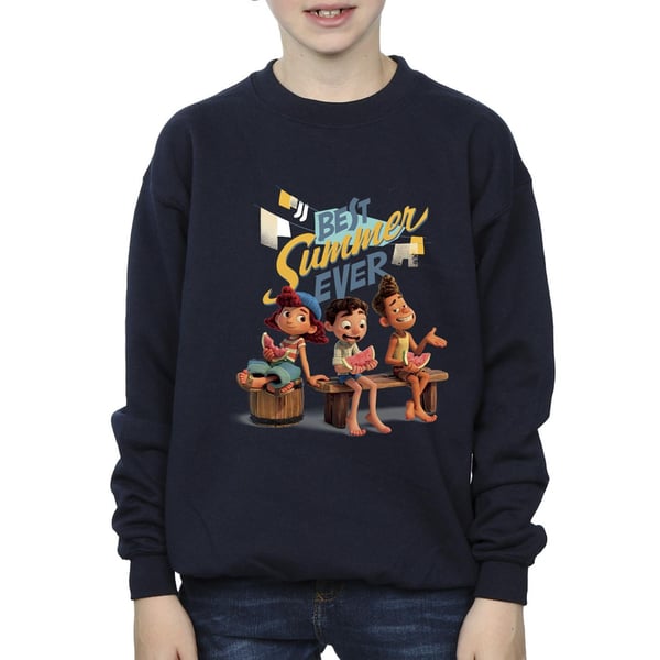 Disney Boys Luca Best Summer Ever Sweatshirt