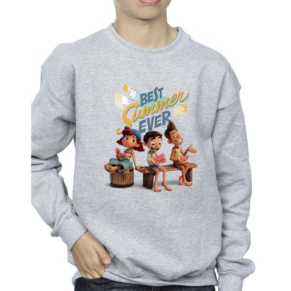 Disney Boys Luca Best Summer Ever Sweatshirt