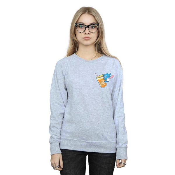 Disney Womens/Ladies Lilo And Stitch Drink Sweatshirt
