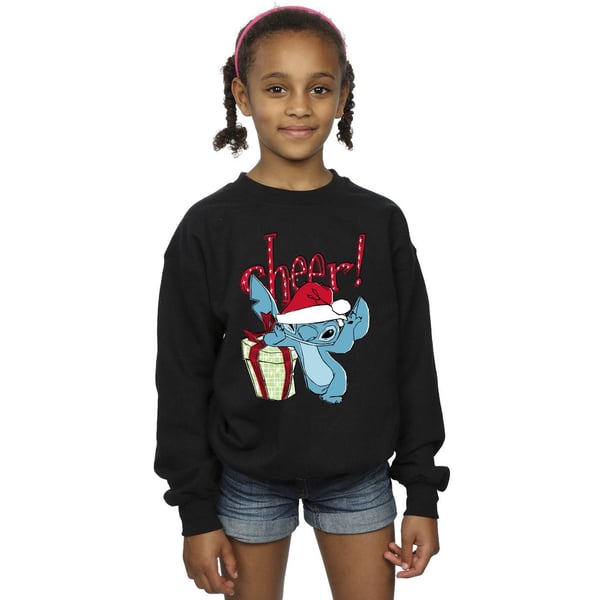 Disney Girls Lilo And Stitch Cheer Sweatshirt