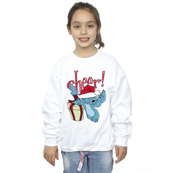 Disney Girls Lilo And Stitch Cheer Sweatshirt