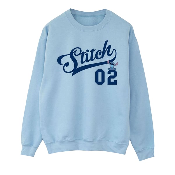 Disney Womens/Ladies Lilo And Stitch Athletic Sweatshirt