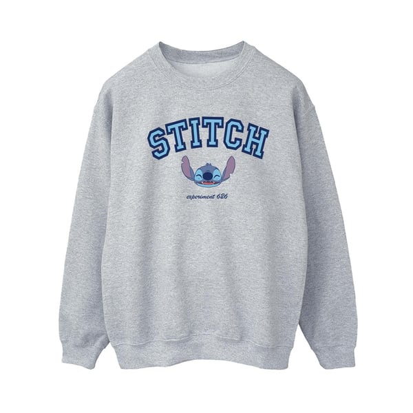 Disney Womens/Ladies Lilo And Stitch Collegial Sweatshirt