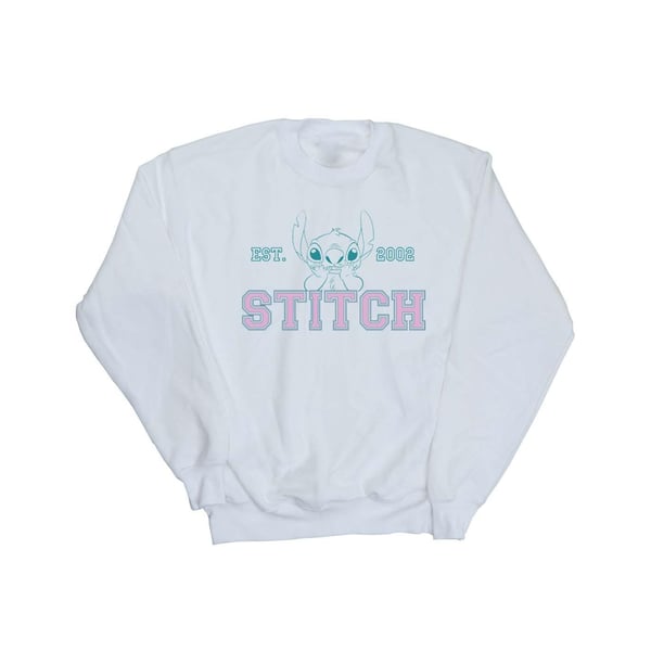 Disney Womens/Ladies Lilo And Stitch Collegial Pastel Sweatshirt