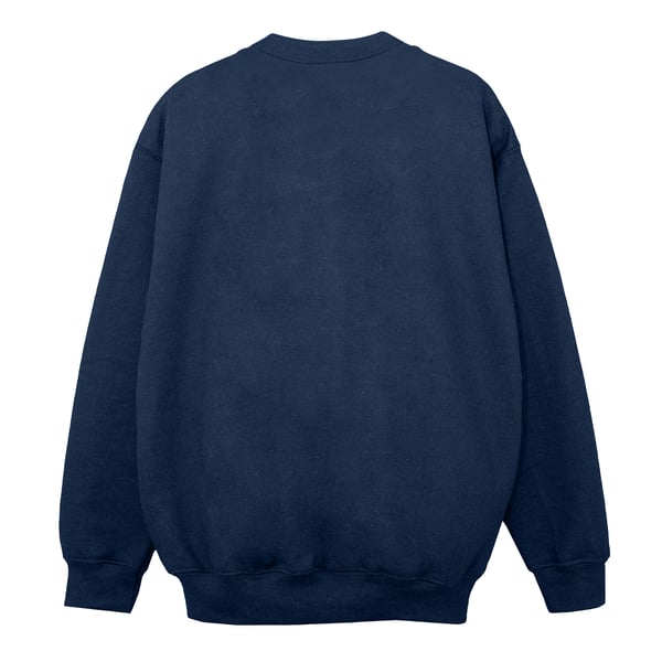 Disney Girls Lilo & Stitch Kisses Sweatshirt