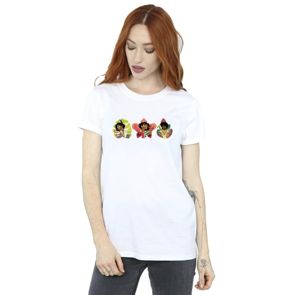 Disney Womens/Ladies Encanto Family Line Cotton Boyfriend T-Shirt
