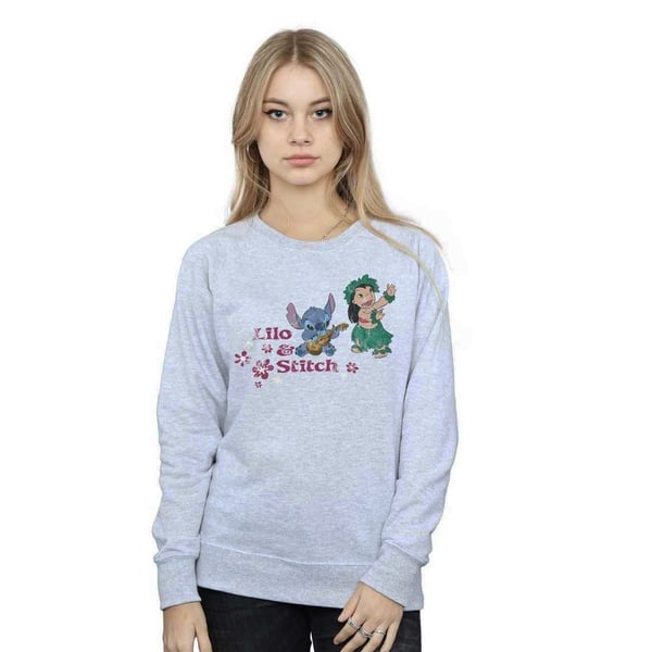 Disney Womens/Ladies Lilo And Stitch Hawaii Sweatshirt