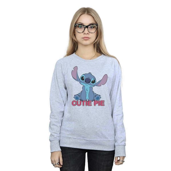 Disney Womens/Ladies Lilo And Stitch Stitch Cutie Pie Sweatshirt