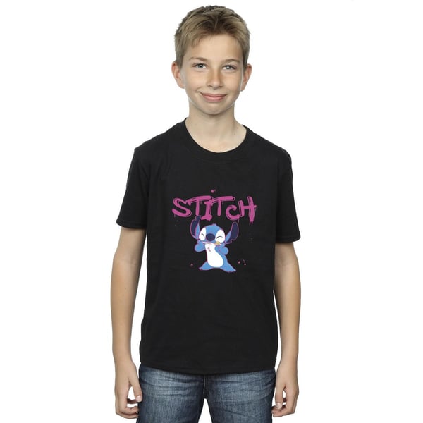 Disney Boys Lilo And Stitch Graffiti T-Shirt