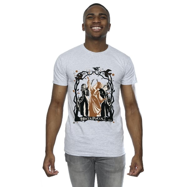 Disney Miesten Hocus Pocus Linnut T-paita
