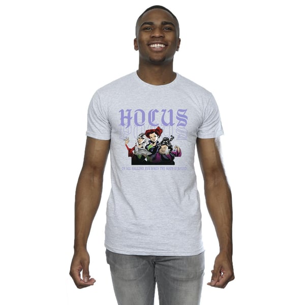 Disney Mens Hocus Pocus Hallows Eve T-Shirt