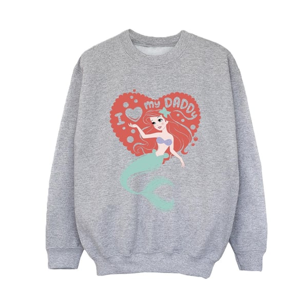 Disney Boys The Little Mermaid Love Daddy Sweatshirt