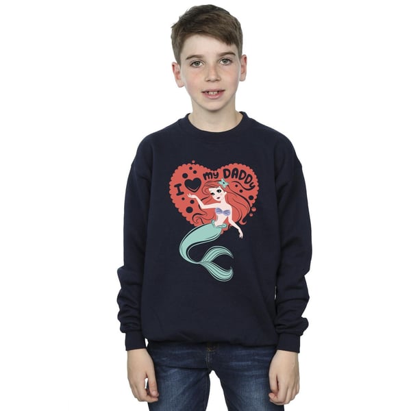 Disney Boys The Little Mermaid Love Daddy Sweatshirt