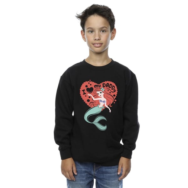 Disney Boys The Little Mermaid Love Daddy Sweatshirt