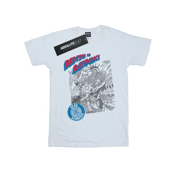 Dead Kennedys Womens/Ladies Bedtime For Democracy Cotton Boyfriend T-Shirt