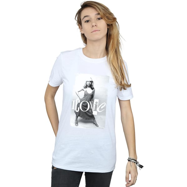 Debbie Harry Womens/Ladies Iconic Photo Cotton Boyfriend T-Shirt