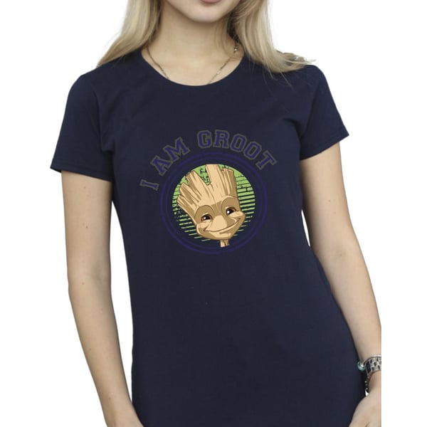 Guardians Of The Galaxy Womens/Ladies Groot Varsity Cotton T-Shirt