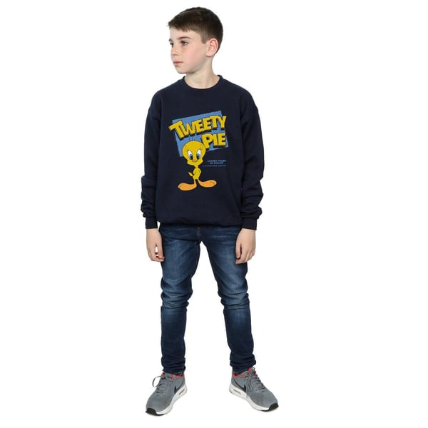 Looney Tunes Poikien Klassinen Tweety Pie Collegepaita