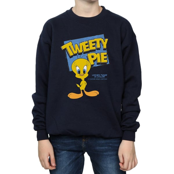 Looney Tunes Poikien Klassinen Tweety Pie Collegepaita