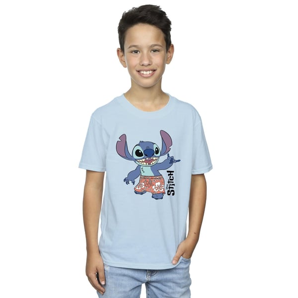 Disney Boys Lilo & Stitch Bermuda Shorts T-Shirt