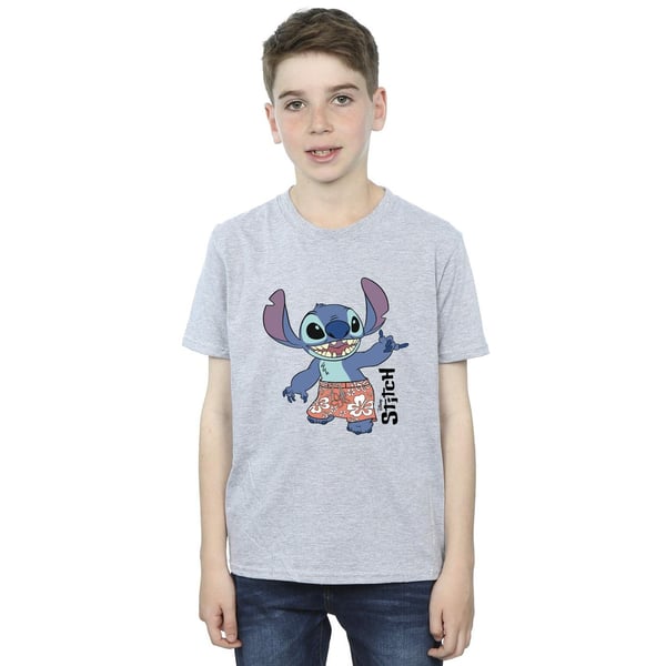 Disney Boys Lilo & Stitch Bermuda Shorts T-Shirt