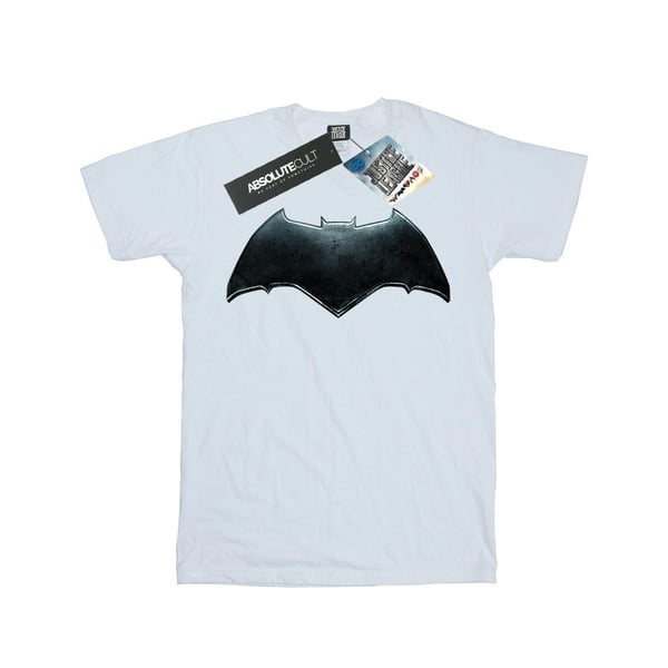 DC Comics Girls Justice League Movie Batman Emblem Cotton T-Shirt
