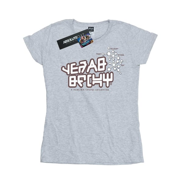 Marvel Womens/Ladies Guardians Of The Galaxy Star Lord Text Cotton T-Shirt