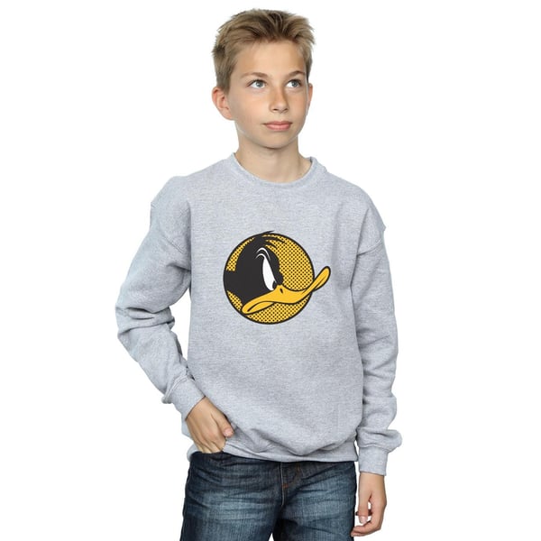 Looney Tunes Boys Daffy Duck Dotted Profile Sweatshirt