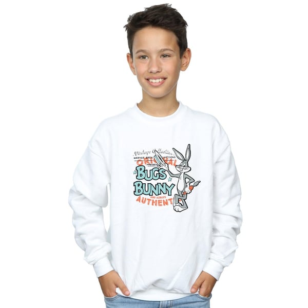 Looney Tunes Boys Vintage Bugs Bunny Sweatshirt