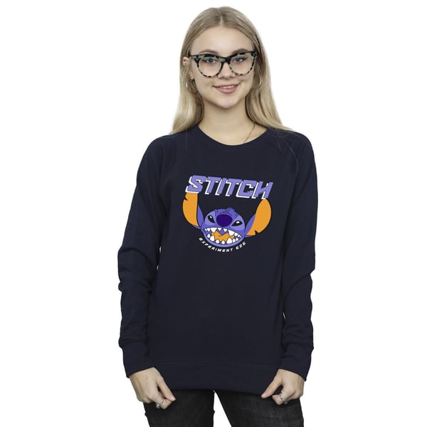 Disney Womens/Ladies Lilo And Stitch Purple Sweatshirt